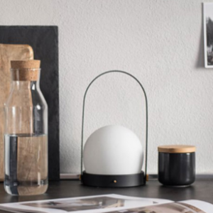 Hand-carried Basket Table Light