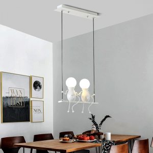 Cartoon Robot Wall Light