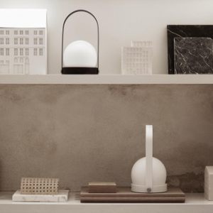 Hand-carried Basket Table Light