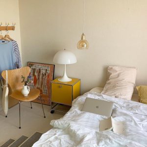 Vintage Mushroom Table Light