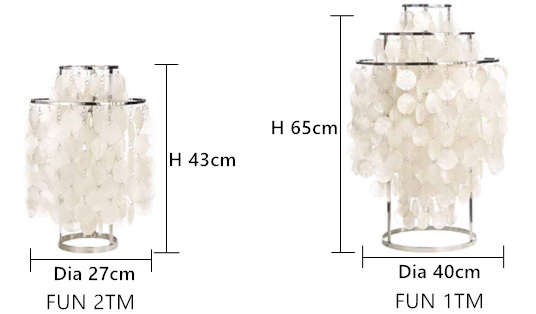 Fun 1TM/2TM Table Lamp