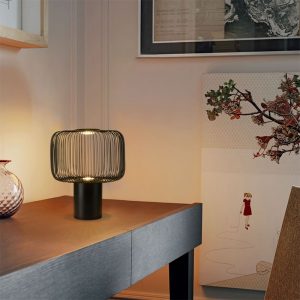 Birdcage Table Light