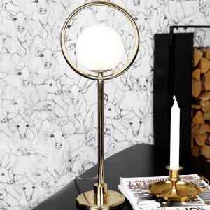 Saint table lamp