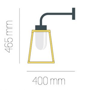 Lampiok Outdoor Wall Light