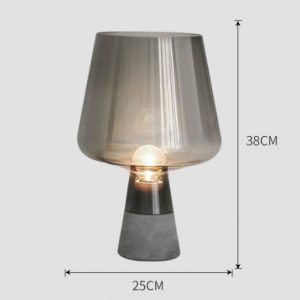 Leimu Glass Table Lamp