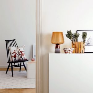 Leimu Glass Table Lamp