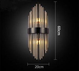 Modern Luxury Crystal Wall Lamp