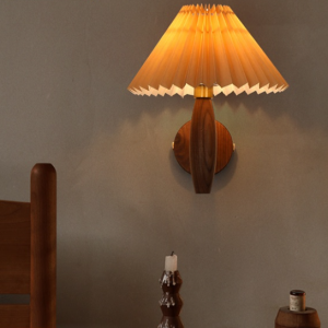 Wooden Wall Lamp