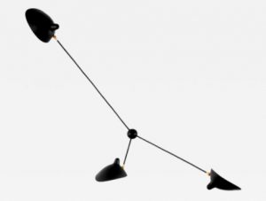 Serge Mouille Wall Sconce