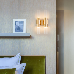 VILLEA Classic Glass Wall Lamp