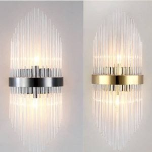 Modern Luxury Crystal Wall Lamp