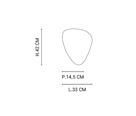 Screen Cannage Pendant Light