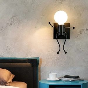 Novel Humanoid Wall Light