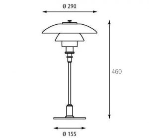 PH 3/2 Table Lamp