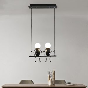 Cartoon Robot Wall Light