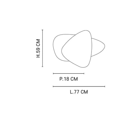 Screen Cannage Pendant Light