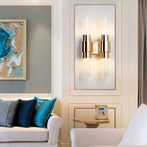 VILLEA Classic Glass Wall Lamp