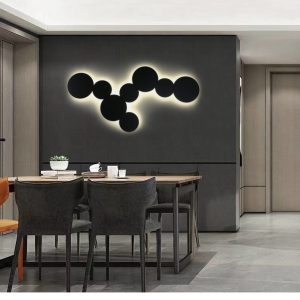 Modern Circle LED Wall Lamp