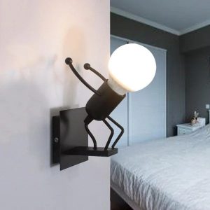 Novel Humanoid Wall Light
