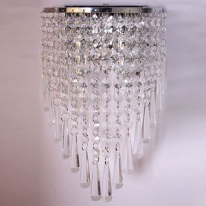 Modern Crystal Wall Lamp