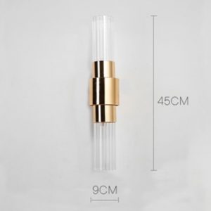 VILLEA Classic Glass Wall Lamp