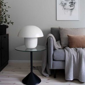 Carl-Johan Mushroom Table Lamp